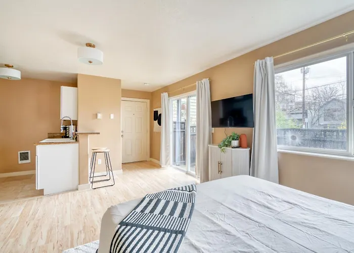 Stay Portland - John\'S Landing Haven - Studio Near Ohsu